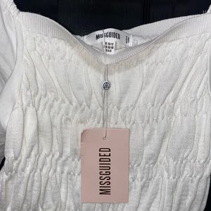 Brand new missguided blouse